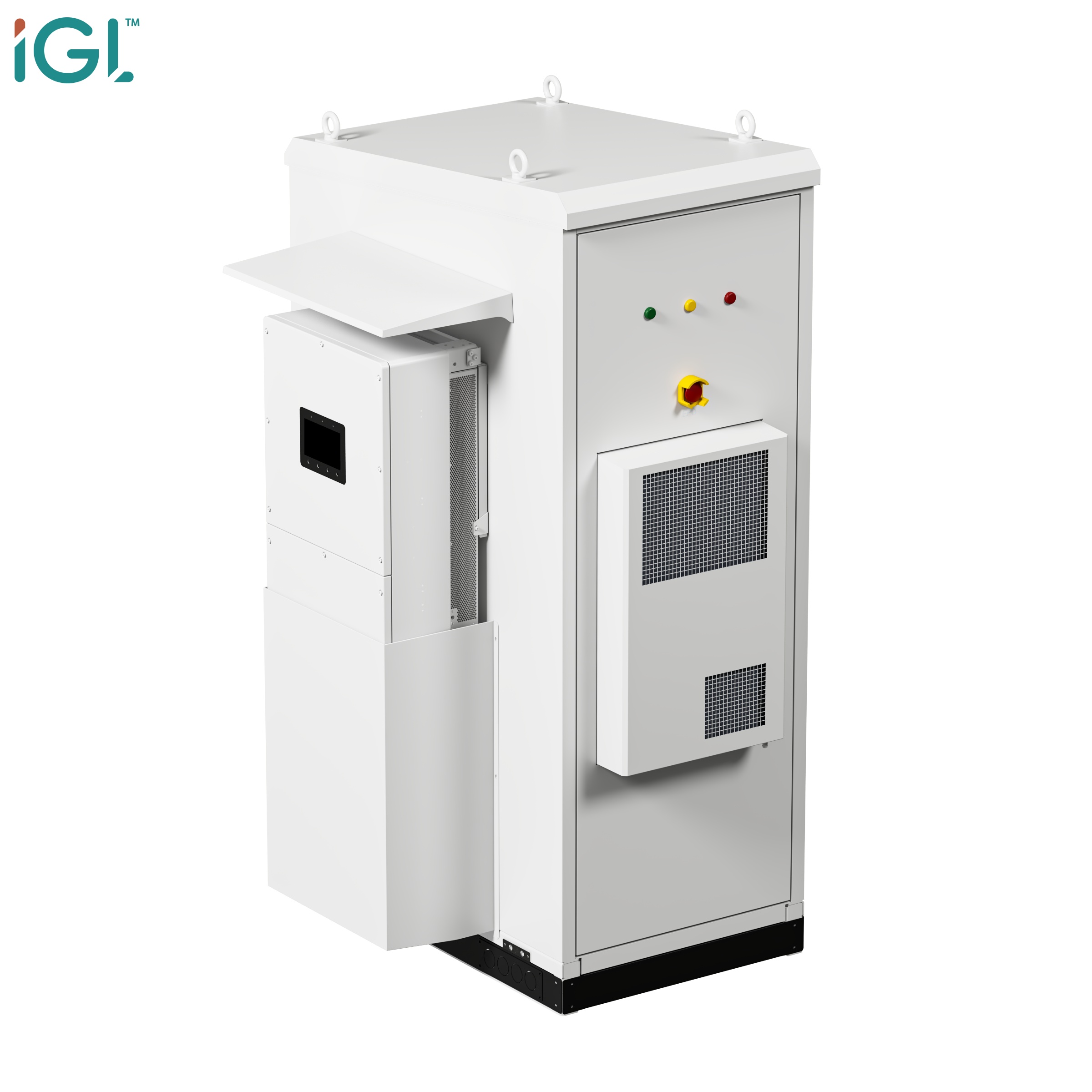 120kwh air cooling container energy storage system