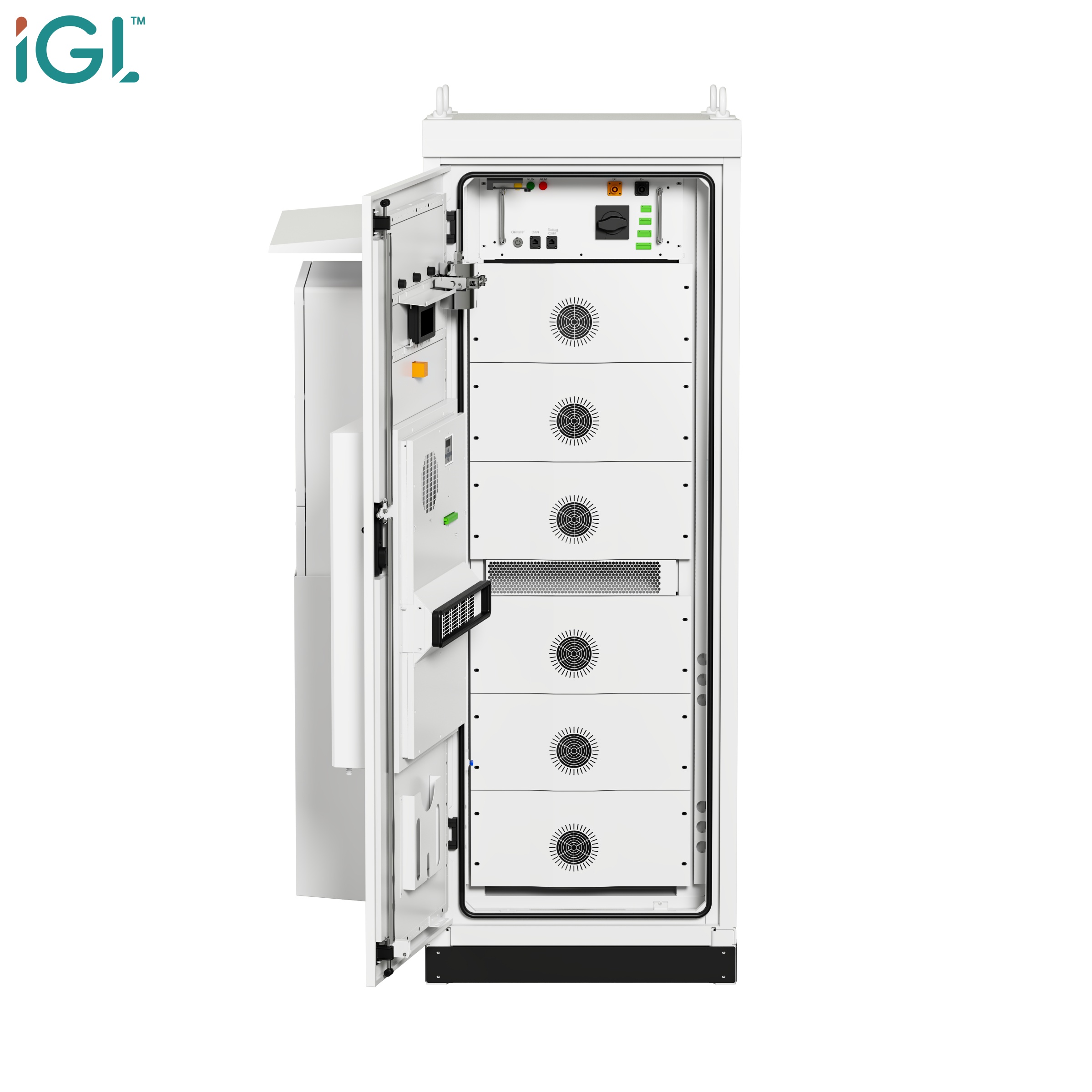 120kwh air cooling container energy storage