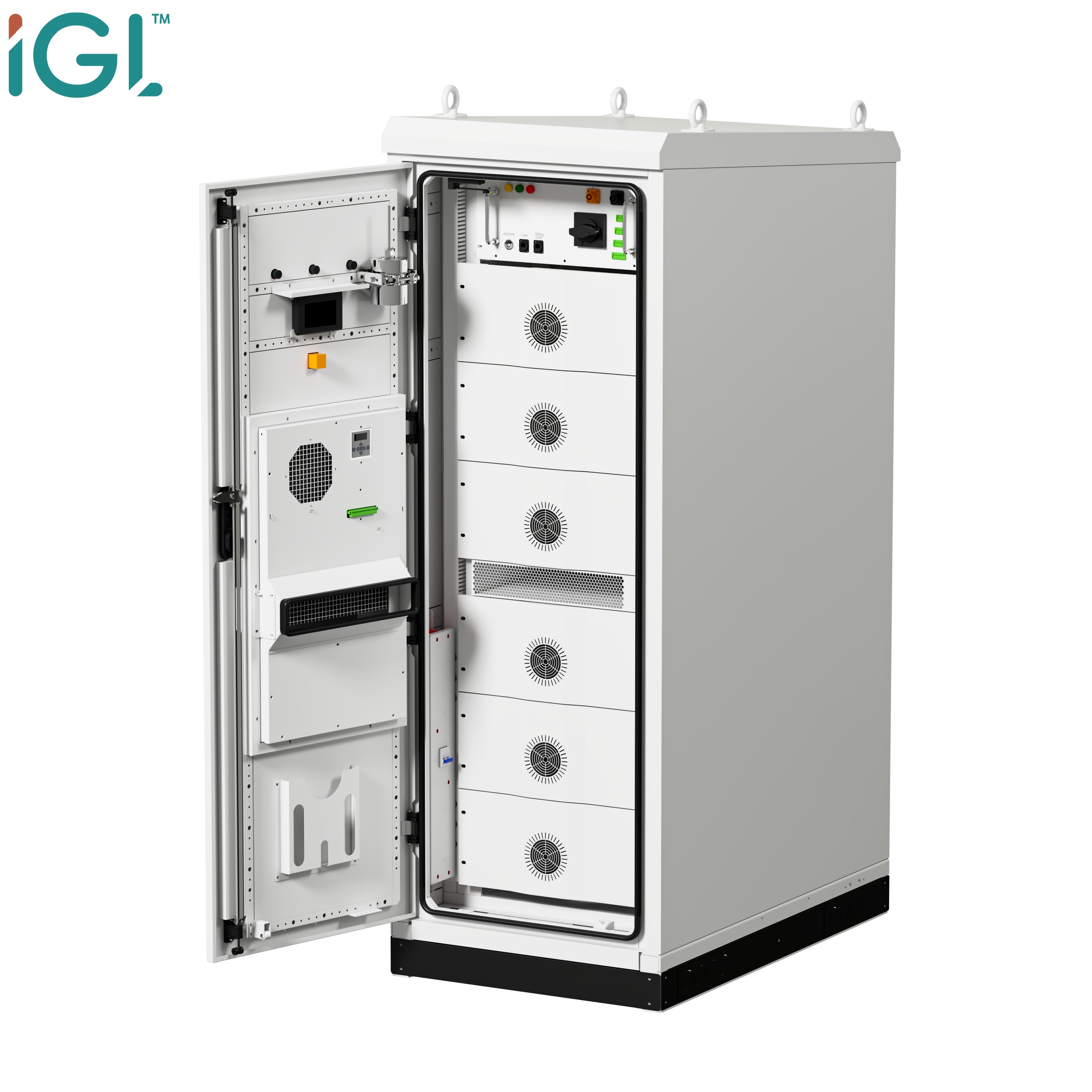 120kwh air cooling energy storage system