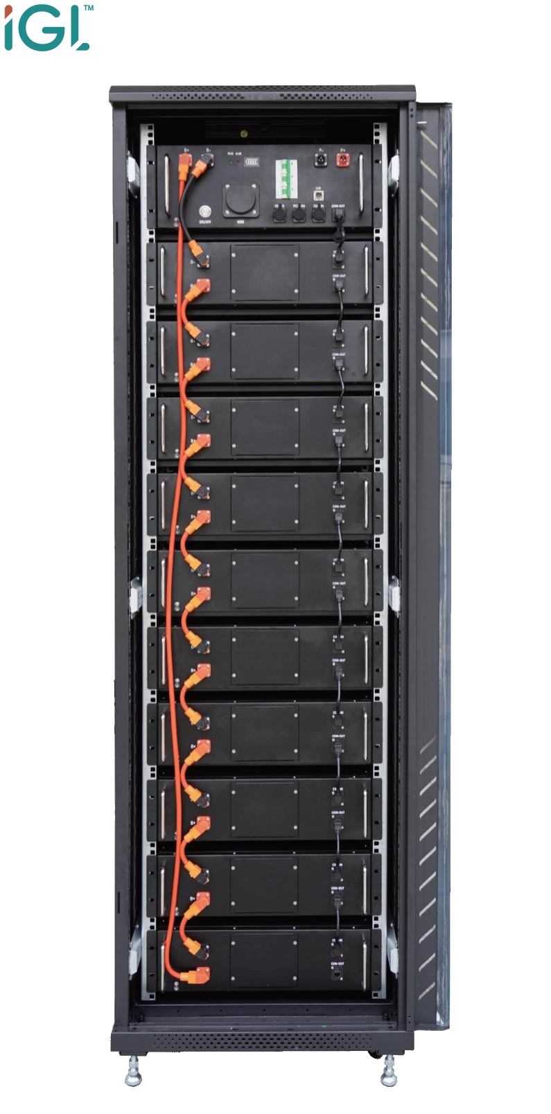 3U Cabinet battery Hight voltage