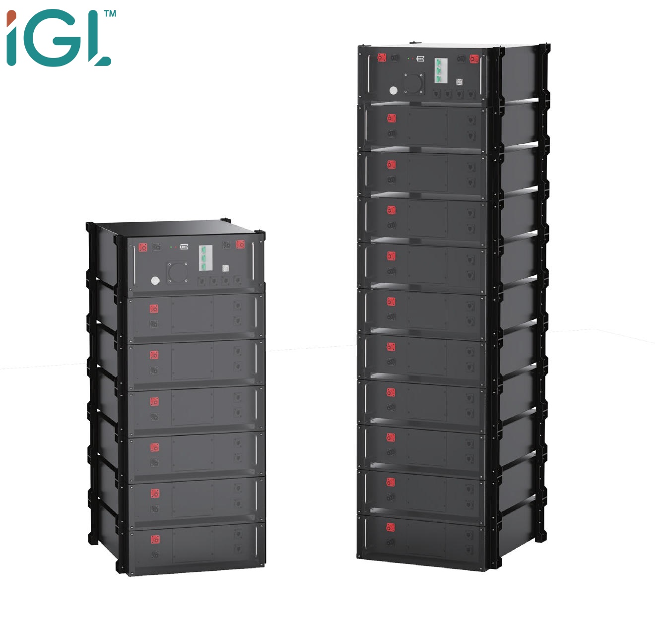 IGL 3U Hight Voltage Rack Battery